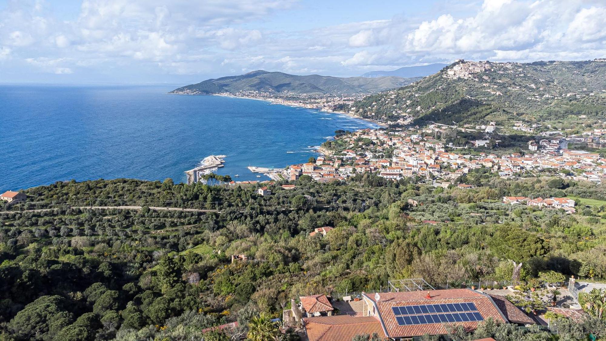 Bellezza In Cilento Panoramic Apts Castellabate Exterior foto