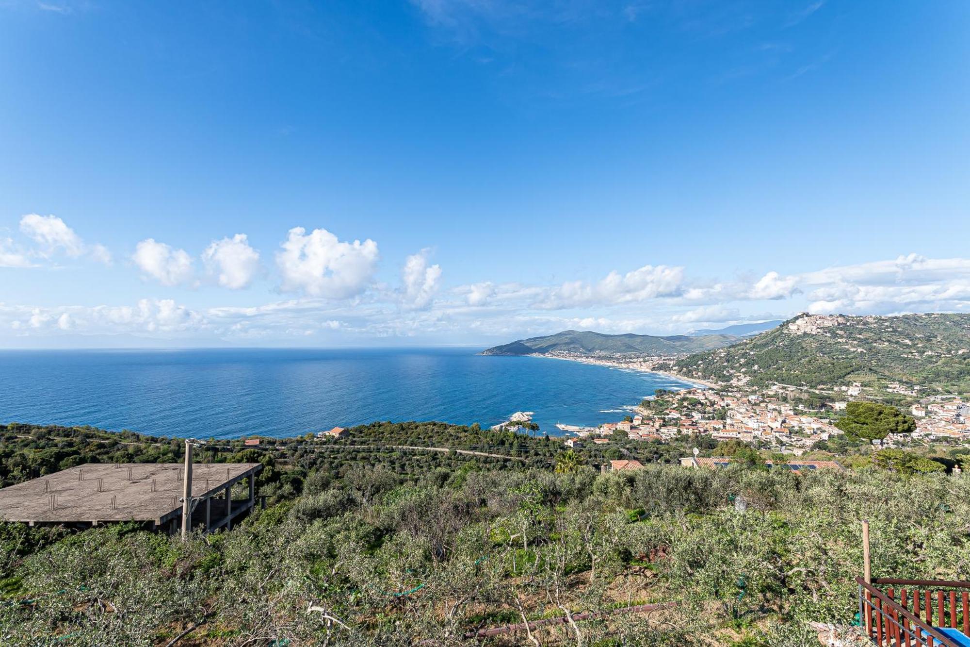 Bellezza In Cilento Panoramic Apts Castellabate Exterior foto