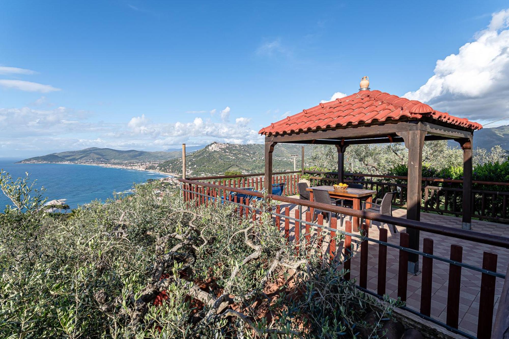 Bellezza In Cilento Panoramic Apts Castellabate Exterior foto