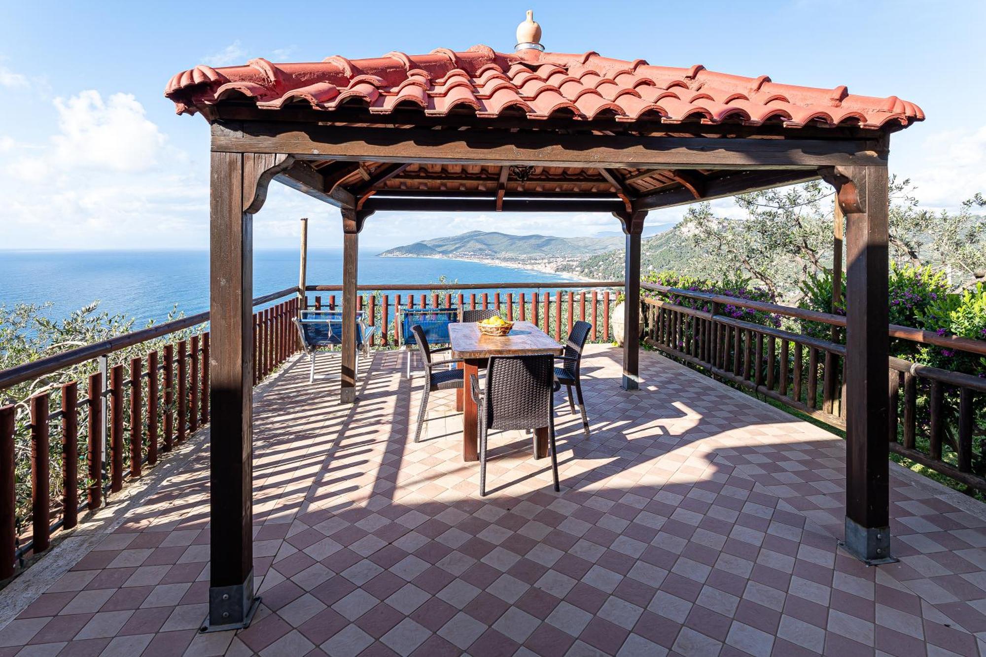 Bellezza In Cilento Panoramic Apts Castellabate Exterior foto