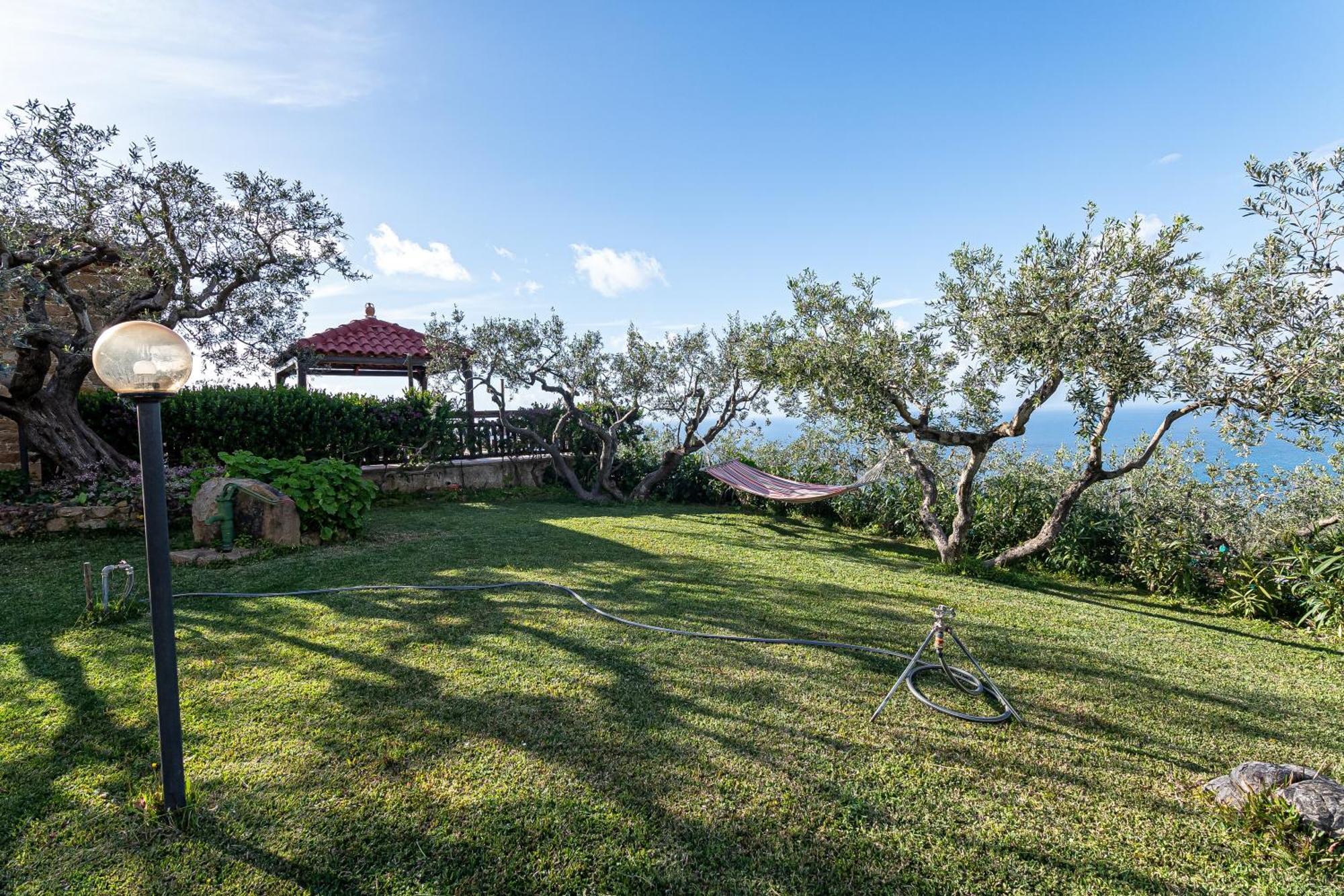 Bellezza In Cilento Panoramic Apts Castellabate Exterior foto