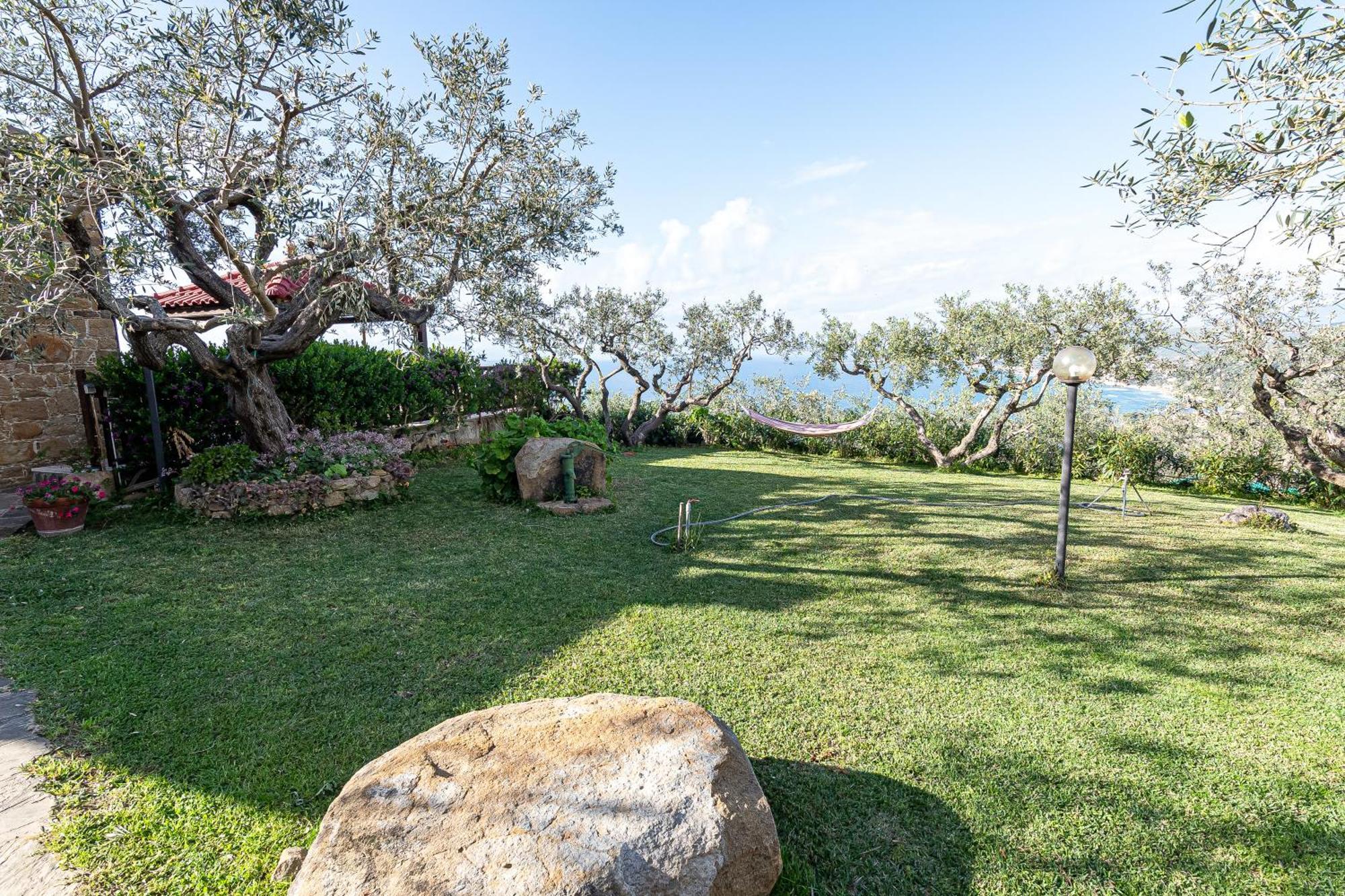Bellezza In Cilento Panoramic Apts Castellabate Exterior foto