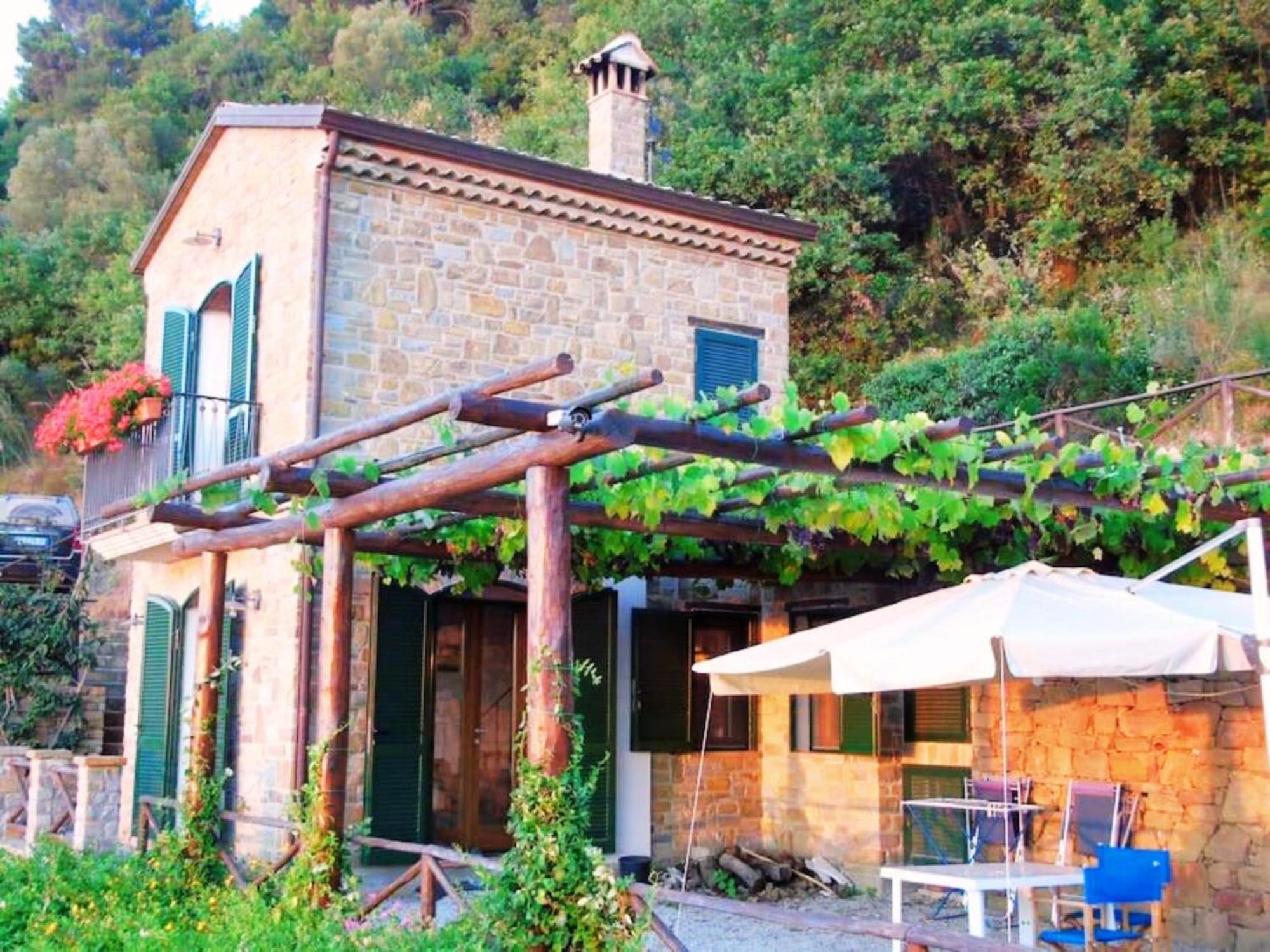 Bellezza In Cilento Panoramic Apts Castellabate Exterior foto