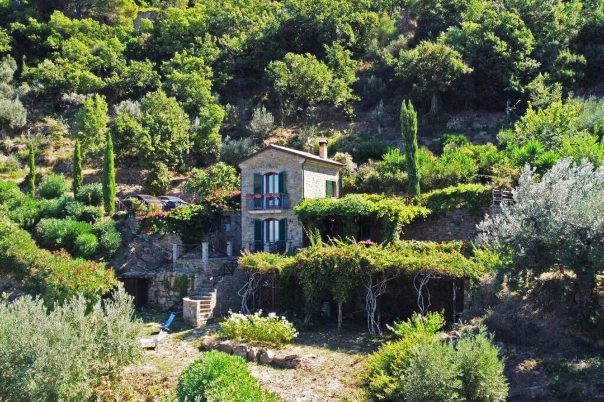 Bellezza In Cilento Panoramic Apts Castellabate Exterior foto
